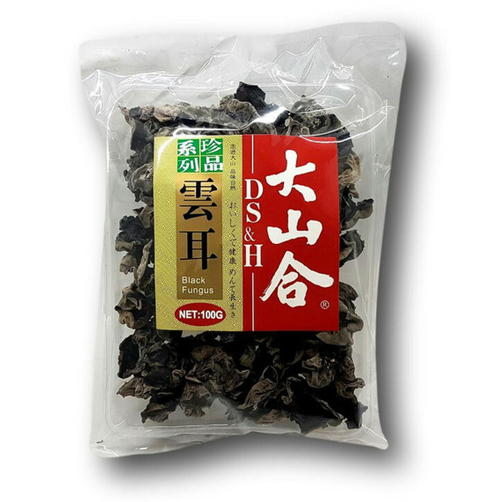 Mountains Dried Black Fungus  100 g image