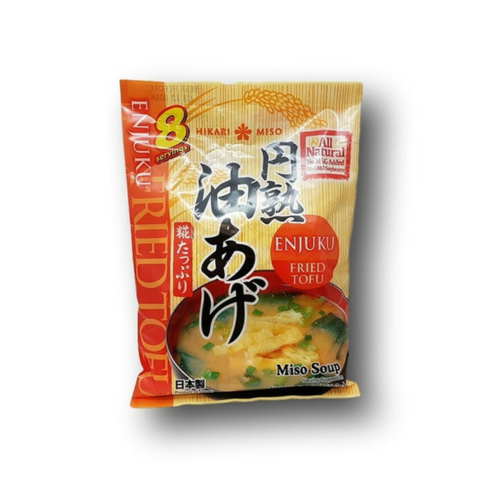 Hikari Miso Instant Miso Fried Tofu Soup  155g image