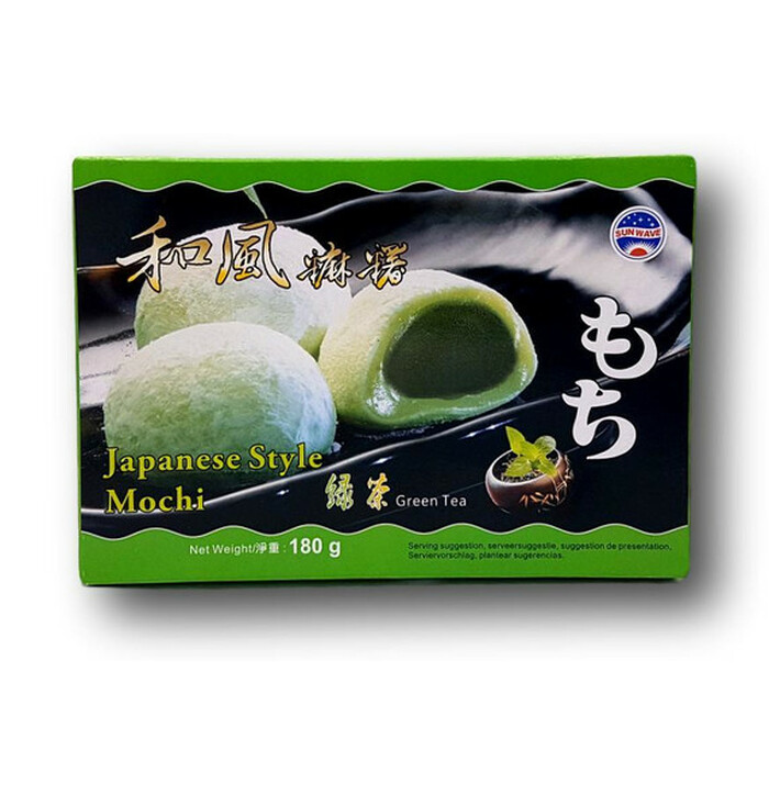 Sw Vihreä tee mochi 180 g kuva