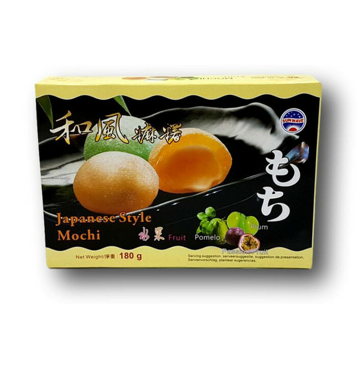 Sun Wave Fruit Mochi  180 g image