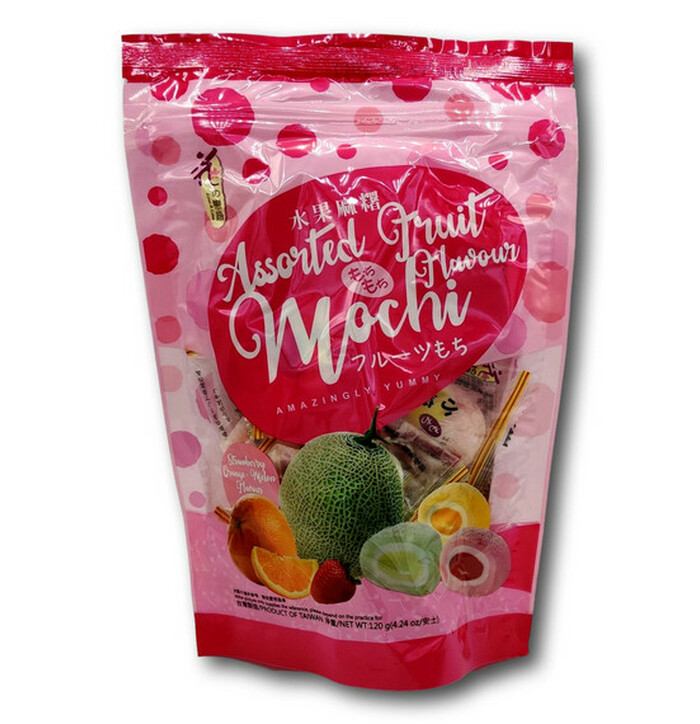 LL Assorted Fruit Mochi 120 g image