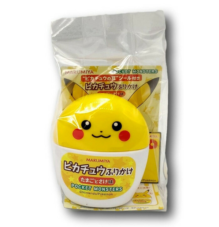 Marumiya Furikake-riisimauste PIKACHU  20g kuva