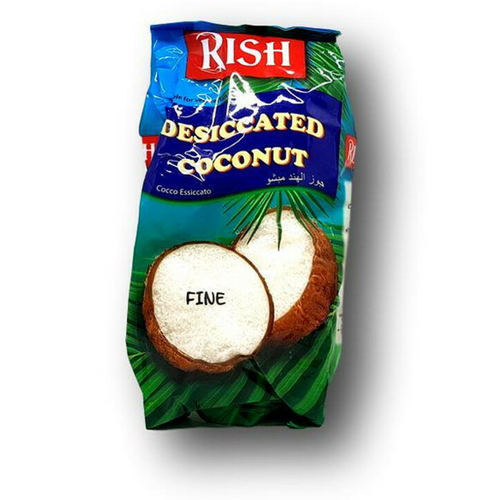 Rish Desiccated Coconut  250 g image