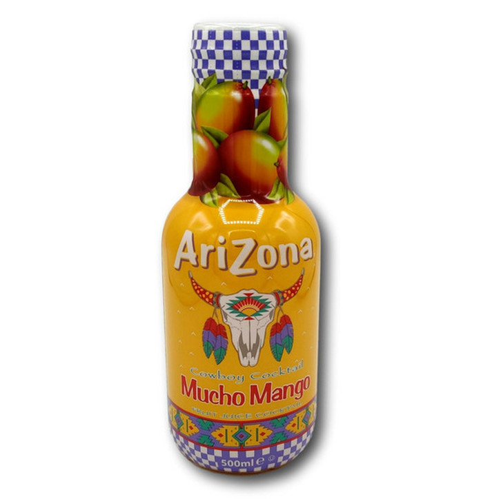 Arizona Mucho Mango Lemonade 500ml image