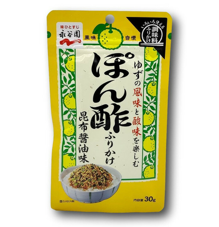 Nagatanien Ponzu Furikake-riisimauste 30g kuva