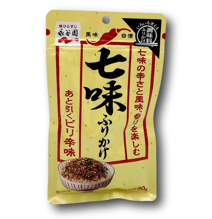 Nagatanien Shichimi Chili Furikake riisimauste 30 kuva