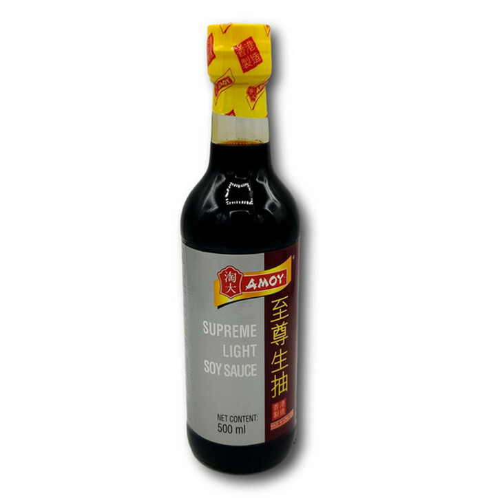 Amoy Light Soy Sauce 500 ml image