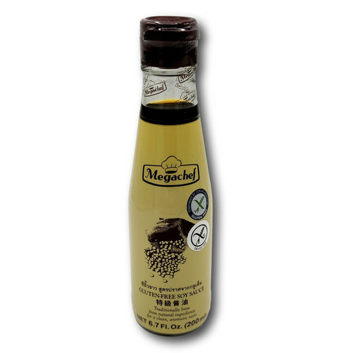 Megachef Gluten Free Soy Sauce  200 ml image