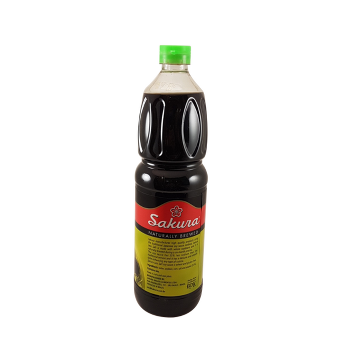 Sakura Gluten Free Less Salt Soy Sauce  1 l image