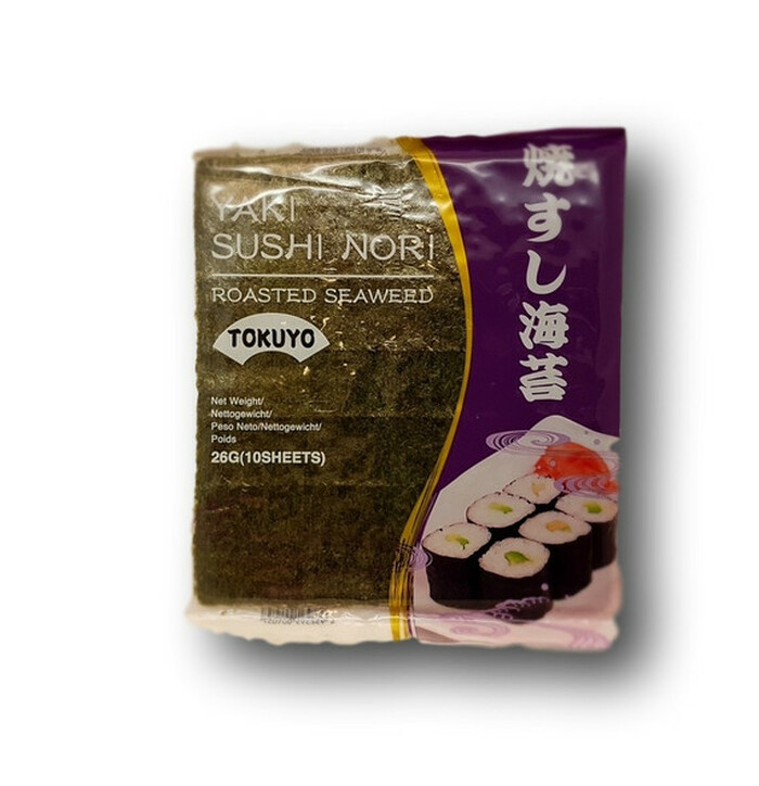 Tokuyo Yaki Nori Sushi Roasted Seaweed 10 kpl 26g image