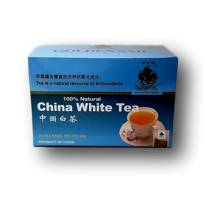 Golden Sail White Tea Pussis  1.5g x 20 image