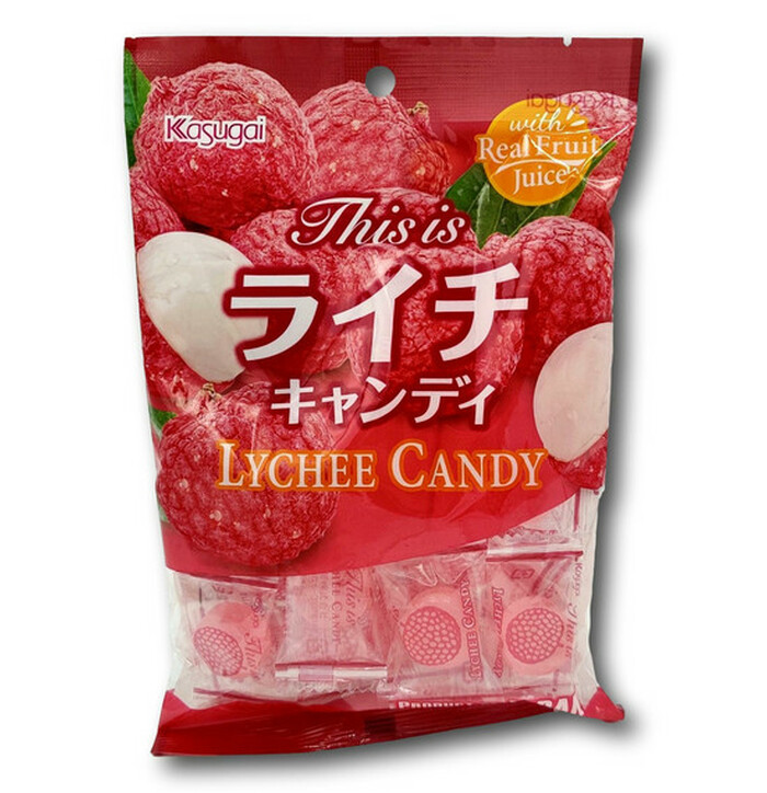 Kasugai Lychee karkki  115 g kuva