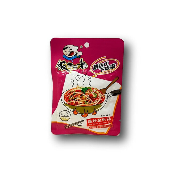 Fansagouang Fried Enoki Mushroom  60g image