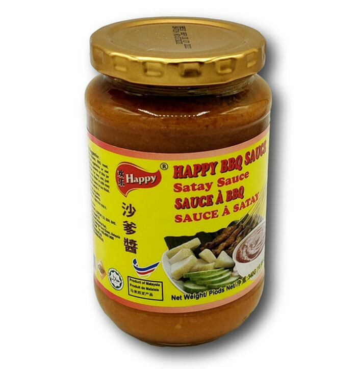 Happy Satay Sauce  340g image