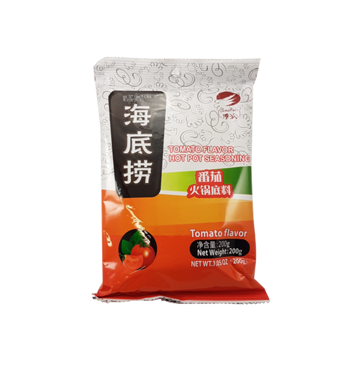 Hi Lao Pai Soup Base For Hot Pot Tomato Flavor200g image