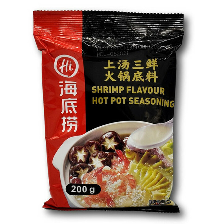 Hi Soup Base For Hot Pot 3 Deli Flavor 200g image