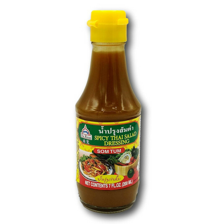 Por Kwan Spicy Thai Salad Dressing (Som Tum) 200ml image