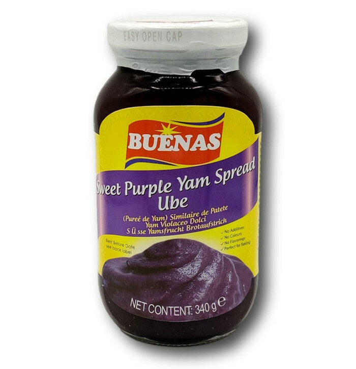 Buenas Purple Yam Jam 340g image