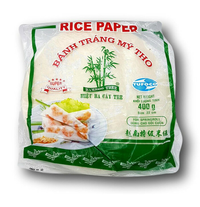 Bamboo Tree Rice Paper 22 cm  400 g image