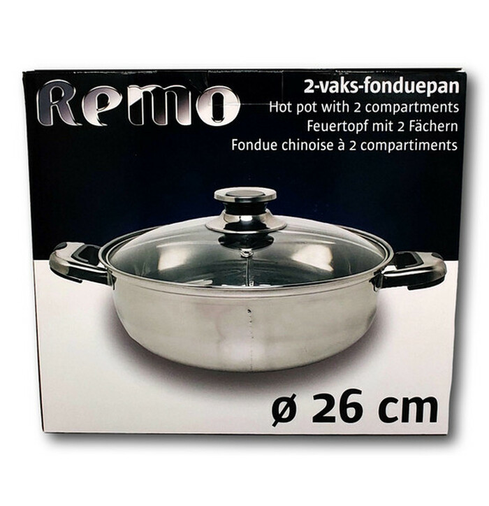 Hcx Fondue pannu 2 puolta 26CM kuva