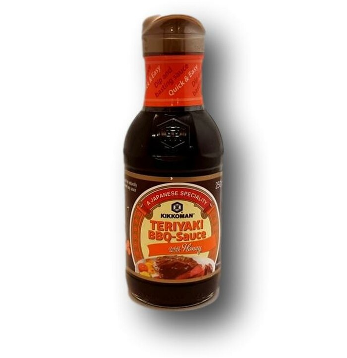 Kikkoman Teriyaki BBQ Sauce Honey Flav. 250 ml image