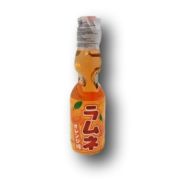 Hata Kousen Japanese Ramune Orange 200 ml image