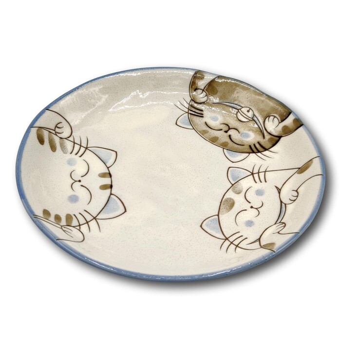 Emro Three cats Plates 19.5cm image