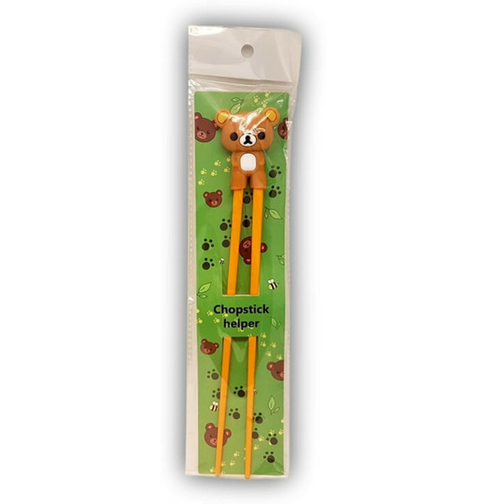 Emro Children practice chopstick Bear image