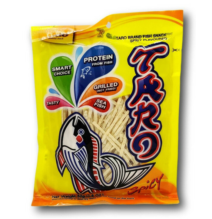 Taro Fish Snack Chili  52 g image