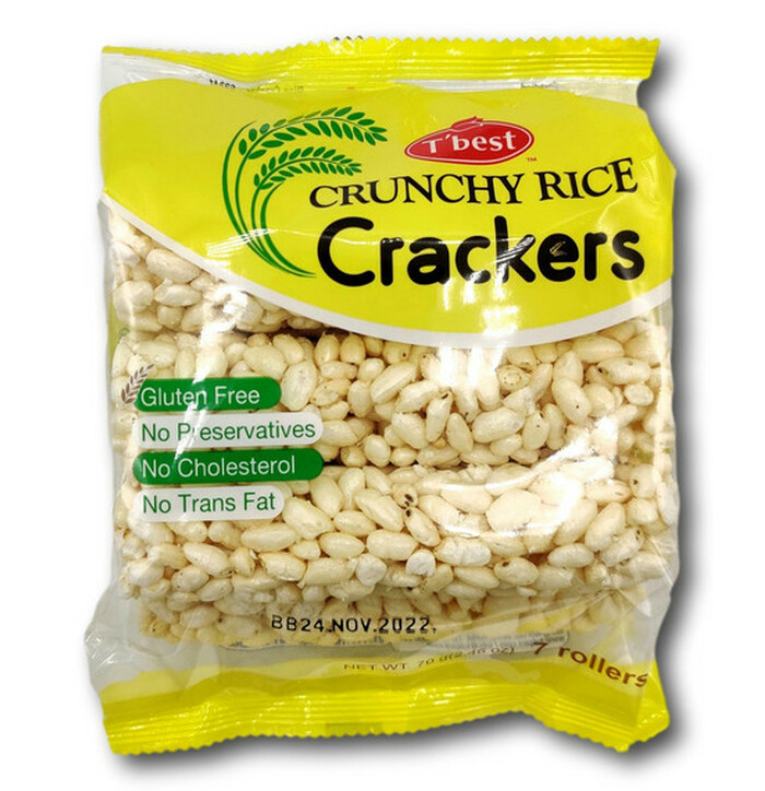 T'Best Rice Cracker  70 g image