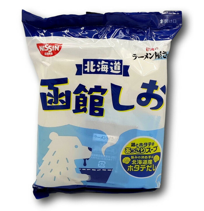 Nissin Hakodate Shio 87g image