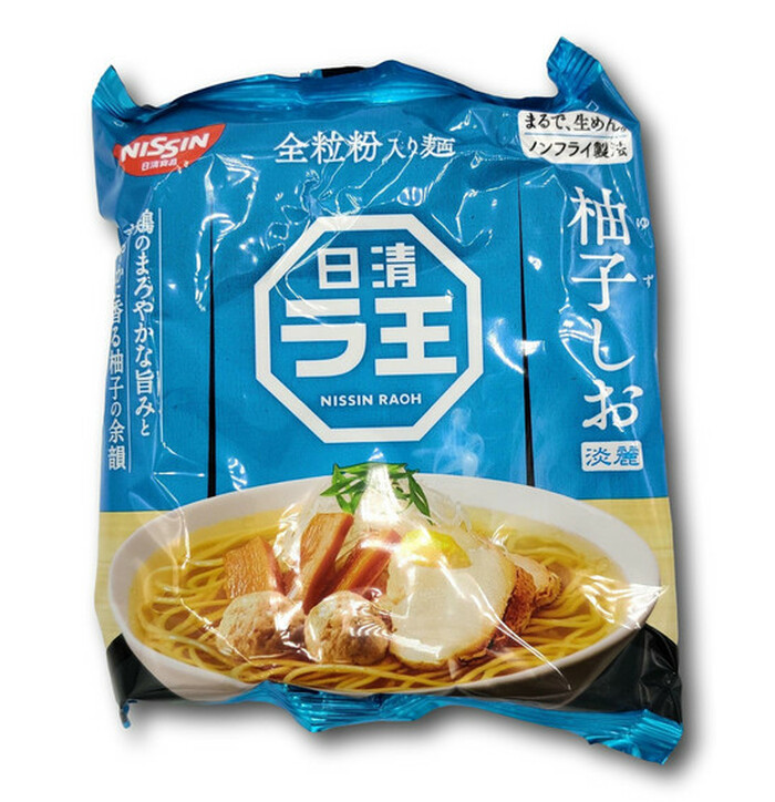 Nissin Rao Yuzu Shio Ramen 93g image