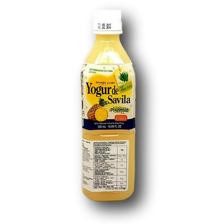 Wang Yogo Vera Drink Pineapple  500 ml image