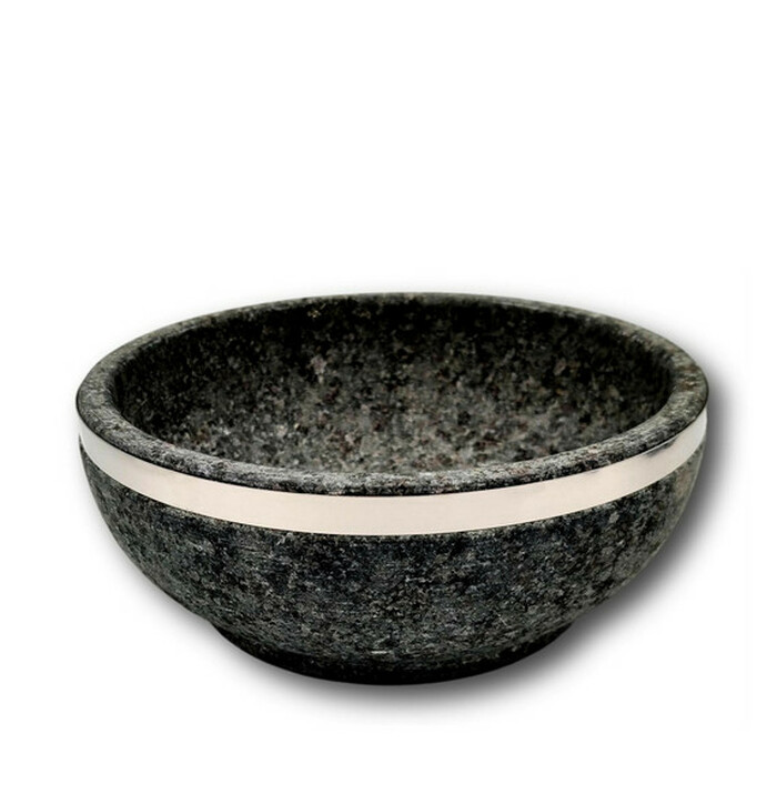 Korea Korean Bibimbap Stone Bowl 16 cm image