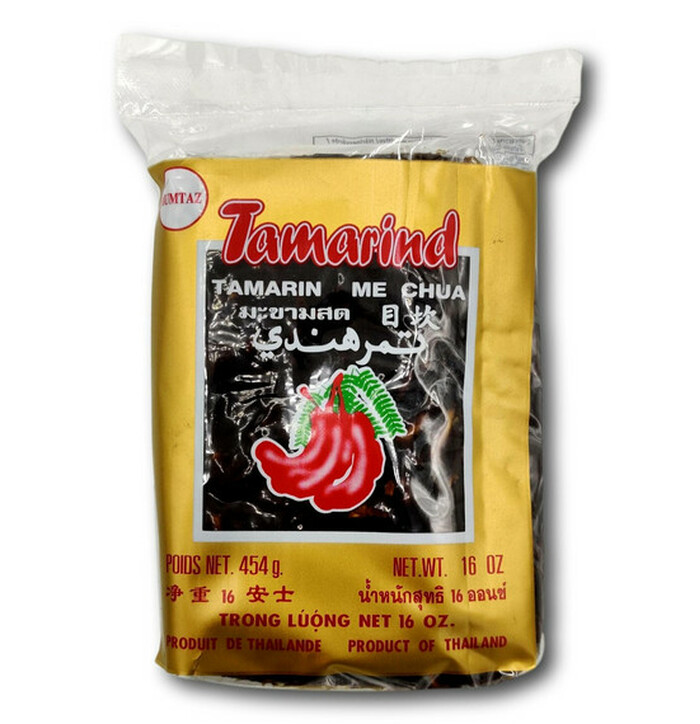 Mumtaz Tamarind Seedless  454g image