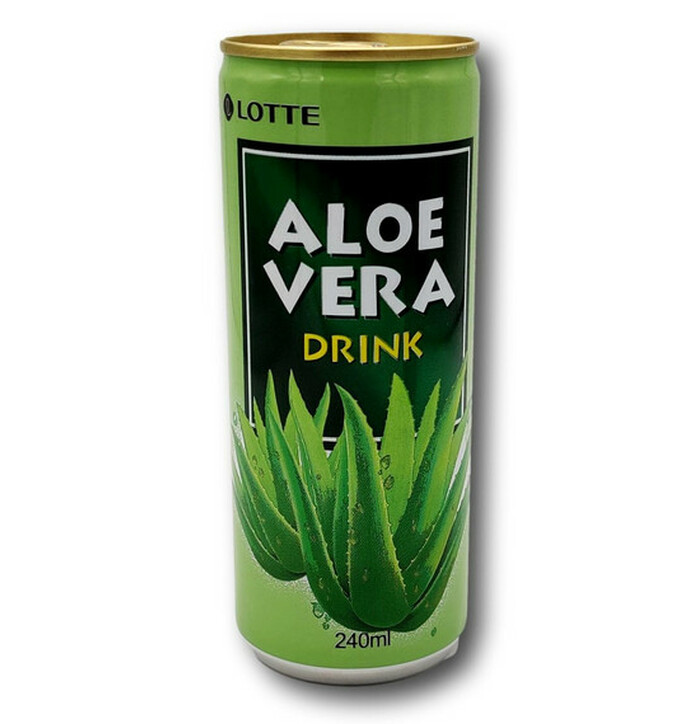 Lotte  Aloe Vera Drink 240 ml image