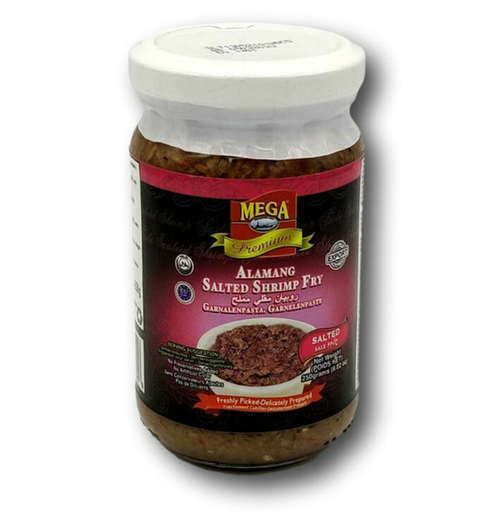 Mega Salted Shrimp Paste 250g image