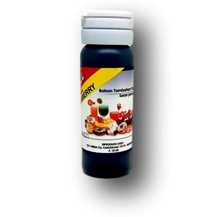 Red Bell Mansikka aromi 25 ml kuva