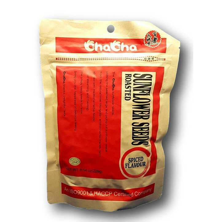 Cha Cha Spiced Roasted Sunflower Seeds 115 g image