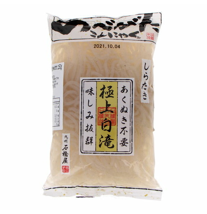 Ishibashiya Shirataki Konjac Noodles 150g image