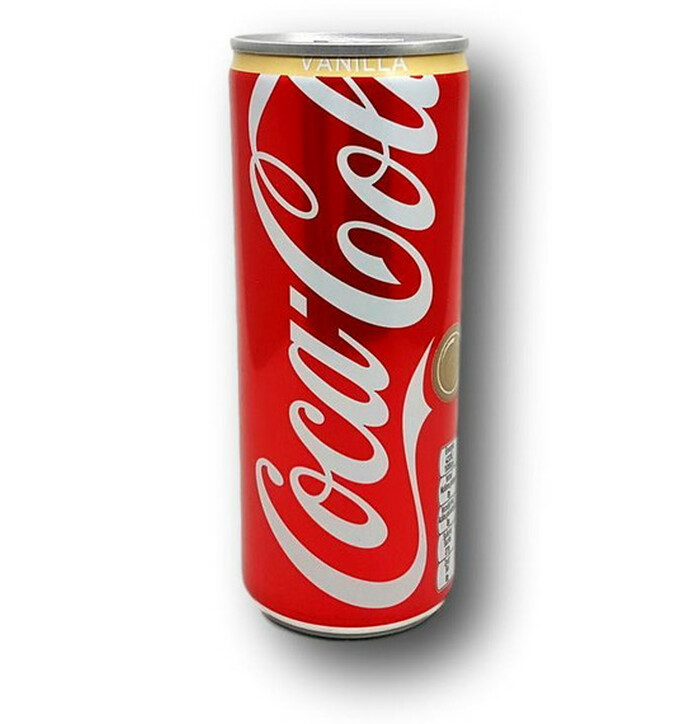 Coca Cola Coca Cola Vanilla  250 ml image