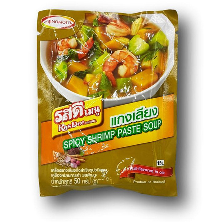 Ajinomoto Spicy Shrimp Soup Powder 50 g image