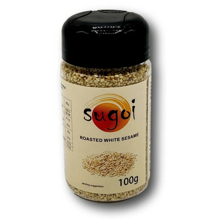 Sugoi Roasted White Sesame Seed  100 g image