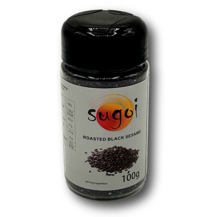 Sugoi Roasted Black Sesame Seed  100 g image