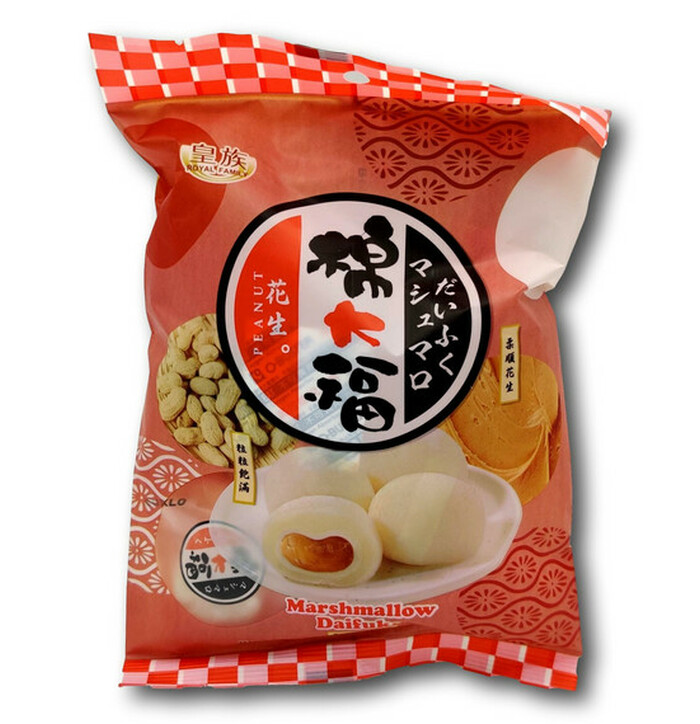 Royal Family Marshmallow Daifuku Peanut Flav. 120g image