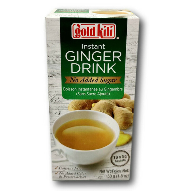 GOLD KILI Sugar Free Ginger Drink 50g image