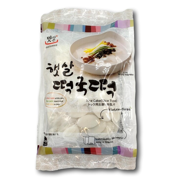 Young Poong Sliced Rice Cake 600g image