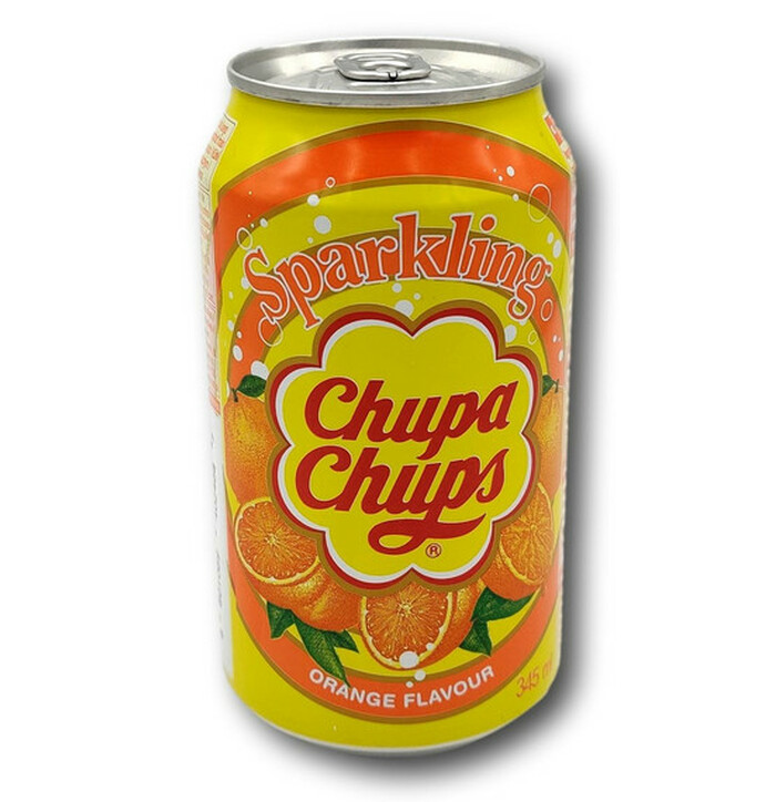 Chupa Chups Sparkling Drink Orange Flav. 345ml image