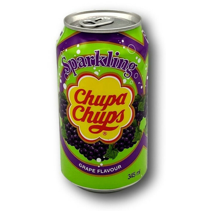 Chupa Chups Soda Grape 345 ml image