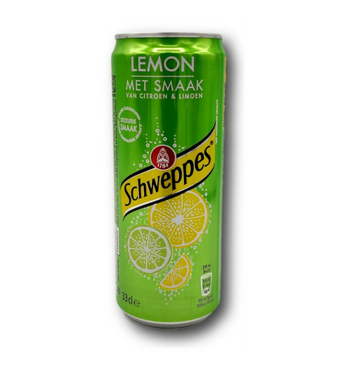 Schweppes Sparkling Sitruuna Soda 330 ml image